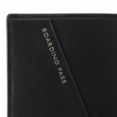 SMYTHSON スマイソン ボーディングパス+パスポートケースセット 黒 美品 SMYTHSON スマイソン ボーディングパス+パスポートケースセット