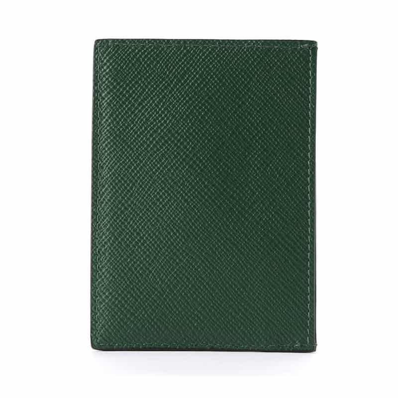 SMYTHSON SMYTHSON＜スマイソン＞レザーカードケース"PANAMA" GREEN