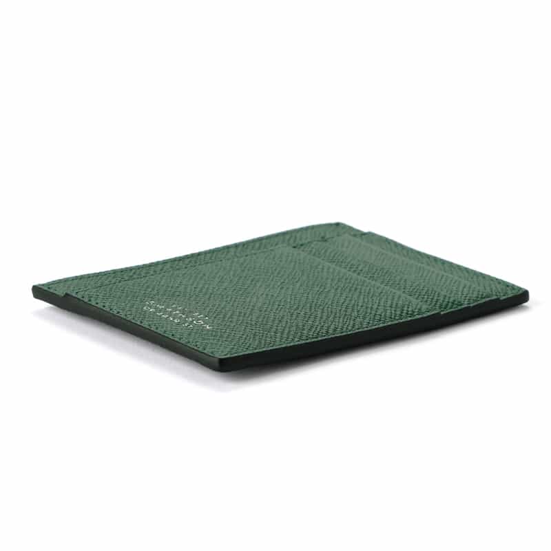 SMYTHSON SMYTHSON＜スマイソン＞レザーカードケース"PANAMA" GREEN