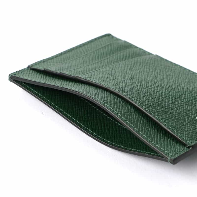 SMYTHSON SMYTHSON＜スマイソン＞レザーカードケース"PANAMA" GREEN