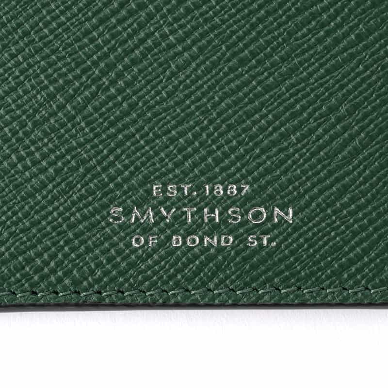 SMYTHSON SMYTHSON＜スマイソン＞レザーカードケース"PANAMA" GREEN