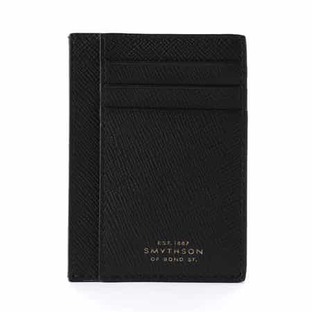 【Nemcari】スマイソン Panamaレザー二つ折りカードケース SMYTHSON<スマイソン>レザーカードケース