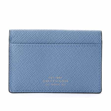 Smythson PanamaレザーA5三つ折りノートホルダー Smythson PanamaレザーA5三つ折りノートホルダー