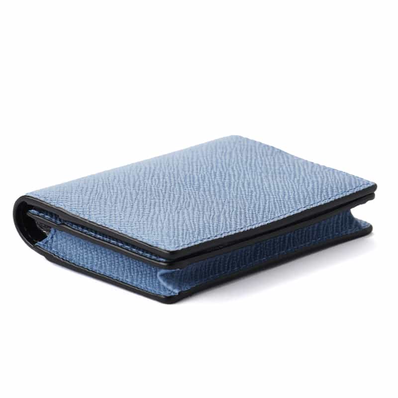 SMYTHSON SMYTHSON＜スマイソン＞レザーカードケース"PANAMA" LT BLUE