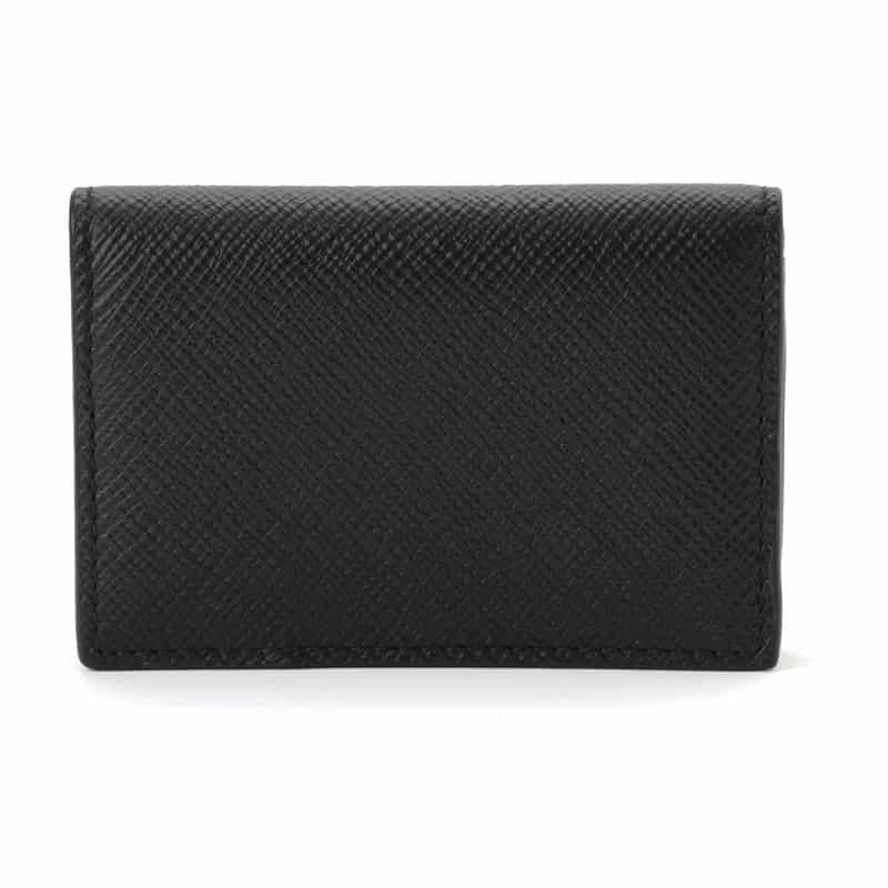 SMYTHSON SMYTHSON＜スマイソン＞レザーカードケース"PANAMA" BLACK