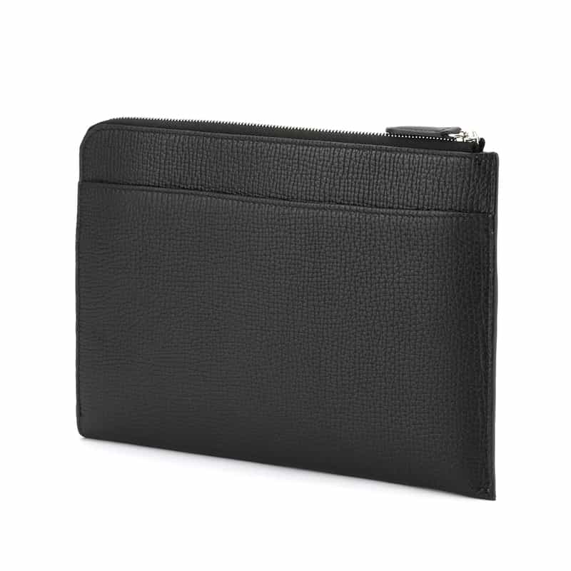 SMYTHSON SMYTHSON＜スマイソン＞ クラッチバッグ BLACK