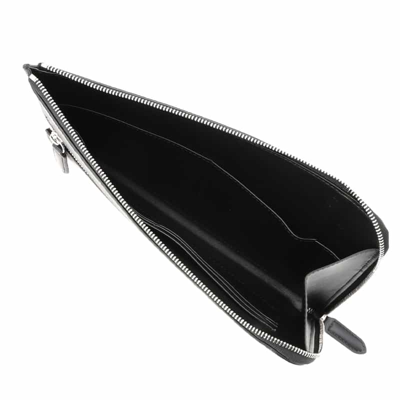 SMYTHSON SMYTHSON＜スマイソン＞ クラッチバッグ BLACK