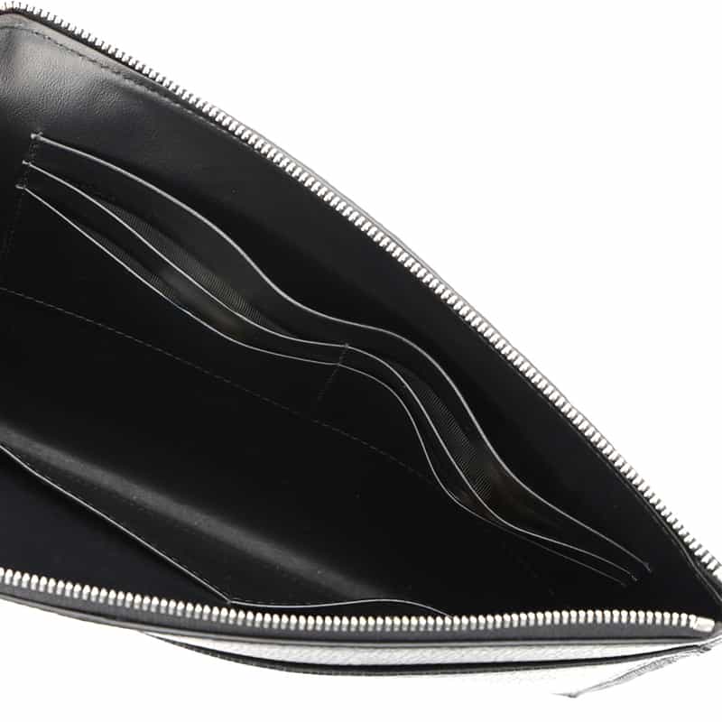 SMYTHSON SMYTHSON＜スマイソン＞ クラッチバッグ BLACK