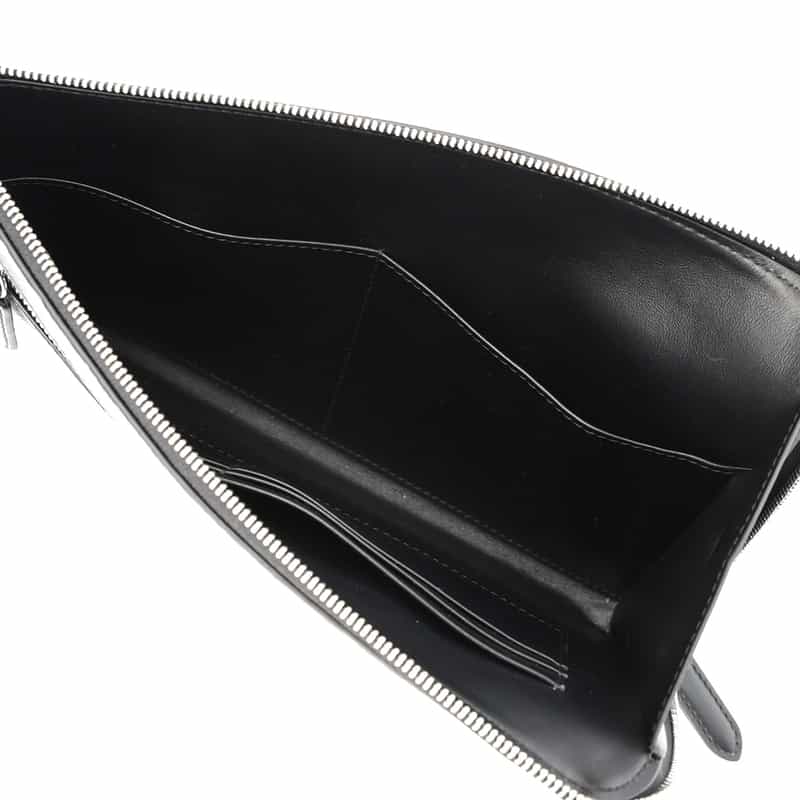 SMYTHSON SMYTHSON＜スマイソン＞ クラッチバッグ BLACK