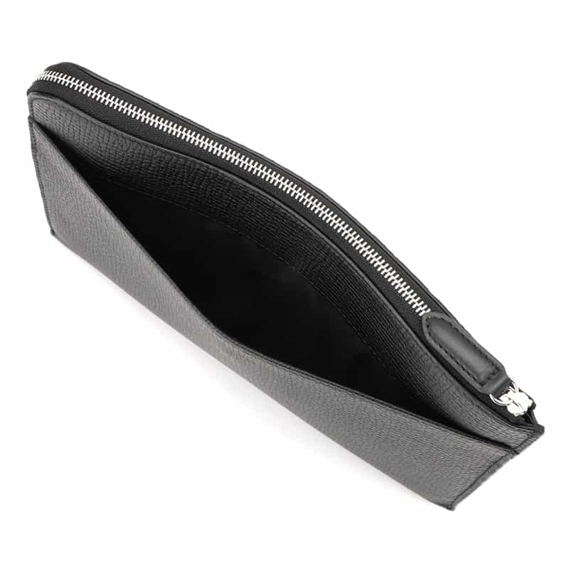 SMYTHSON SMYTHSON＜スマイソン＞ クラッチバッグ BLACK