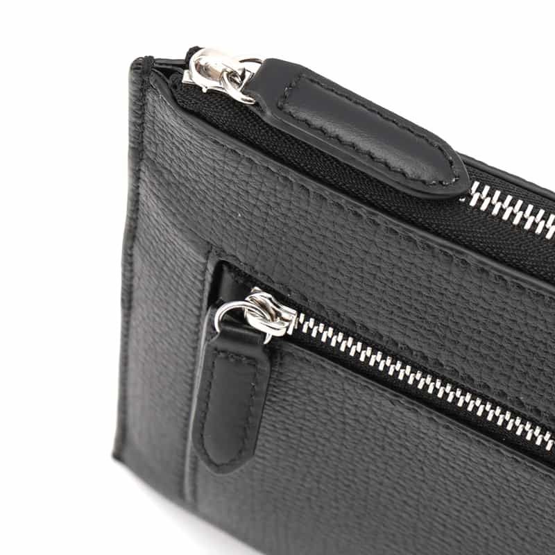 SMYTHSON SMYTHSON＜スマイソン＞ クラッチバッグ BLACK