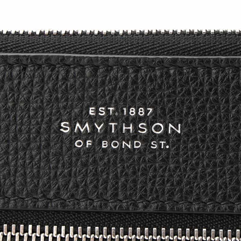 SMYTHSON SMYTHSON＜スマイソン＞ クラッチバッグ BLACK