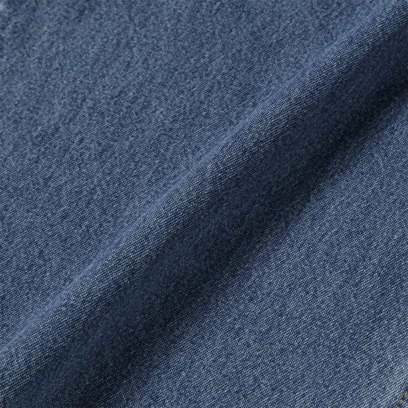 BARNEYS NEW YORK ウォッシャブル カービィデニムパンツ NAVY