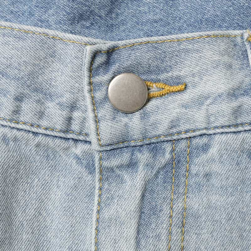 BARNEYS NEW YORK ウォッシャブル カービィデニムパンツ LIGHT BLUE