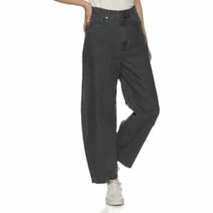 ウォッシャブル カービィデニムパンツ