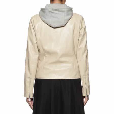 【新品・未使用タグ付き】BARNEYS NEWYORK レザージャケット 38 2025年最新】レザージャケット バーニーズニューヨークの人気