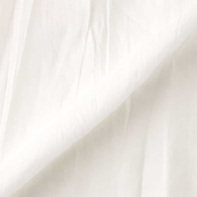 BARNEYS NEW YORK ウォッシャブル 刺繍入りブラウス WHITE