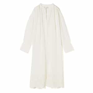 ウォッシャブル ロングドレス