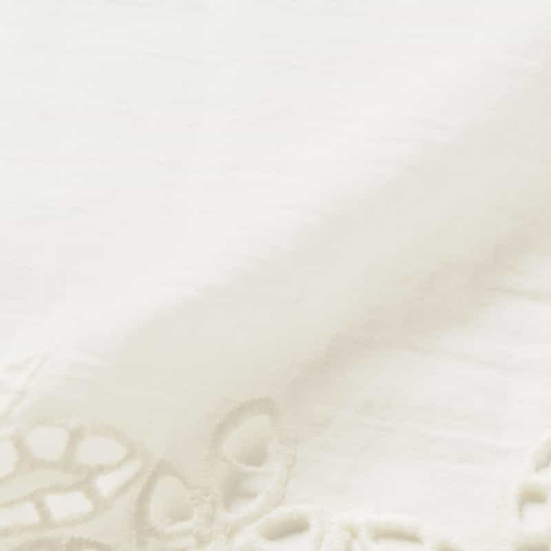 BARNEYS NEW YORK ウォッシャブル ロングドレス WHITE