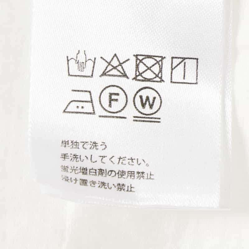 BARNEYS NEW YORK ウォッシャブル ロングドレス WHITE