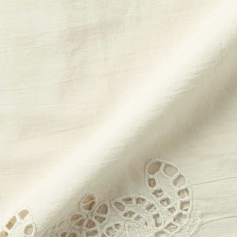 BARNEYS NEW YORK ウォッシャブル ロングドレス BEIGE