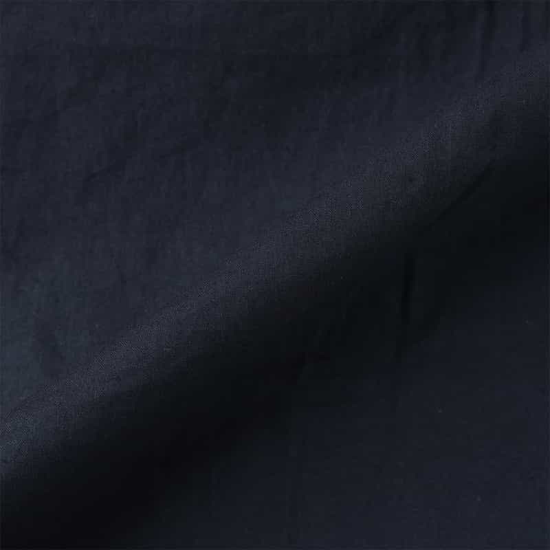 BARNEYS NEW YORK ウォッシャブル キャミソール付きキャップスリーブドレス NAVY