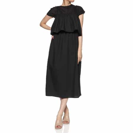 ノースリーブVネックドレス（2178558）｜BARNEYS NEW YORK