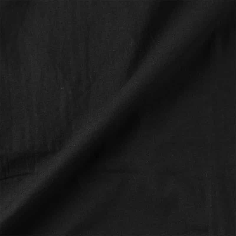 BARNEYS NEW YORK ウォッシャブル キャミソール付きキャップスリーブドレス BLACK