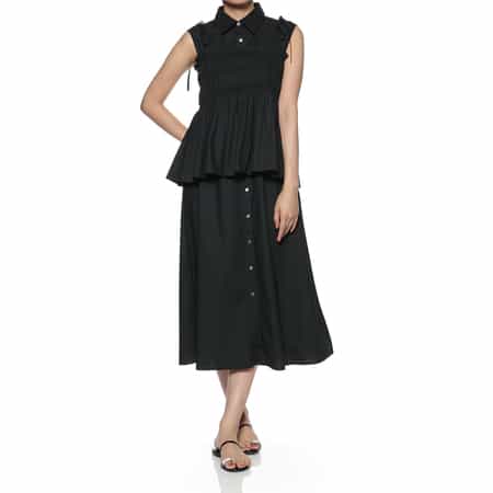 ウォッシャブル ギャザーカットソードレス（2242068）｜BARNEYS
