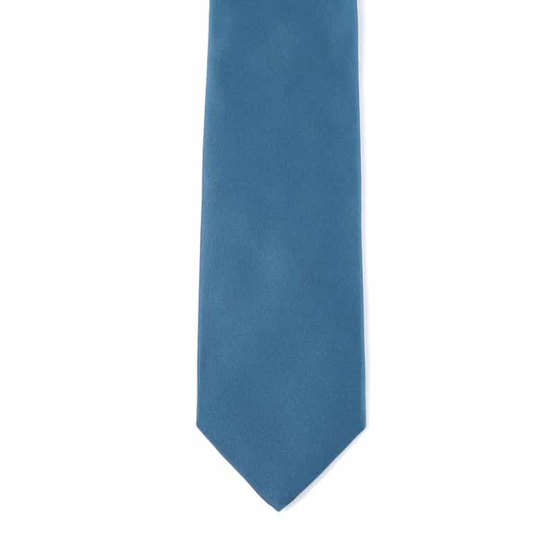 LUIGI  BORRELLI ソリッドタイ LT BLUE