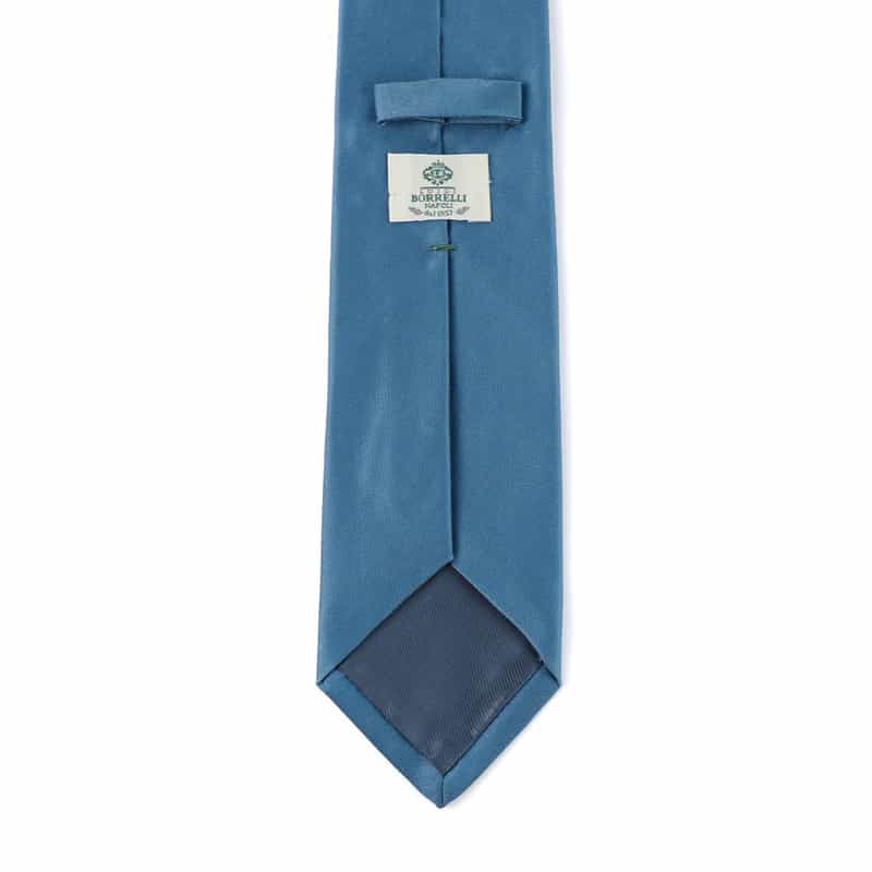 LUIGI  BORRELLI ソリッドタイ LT BLUE