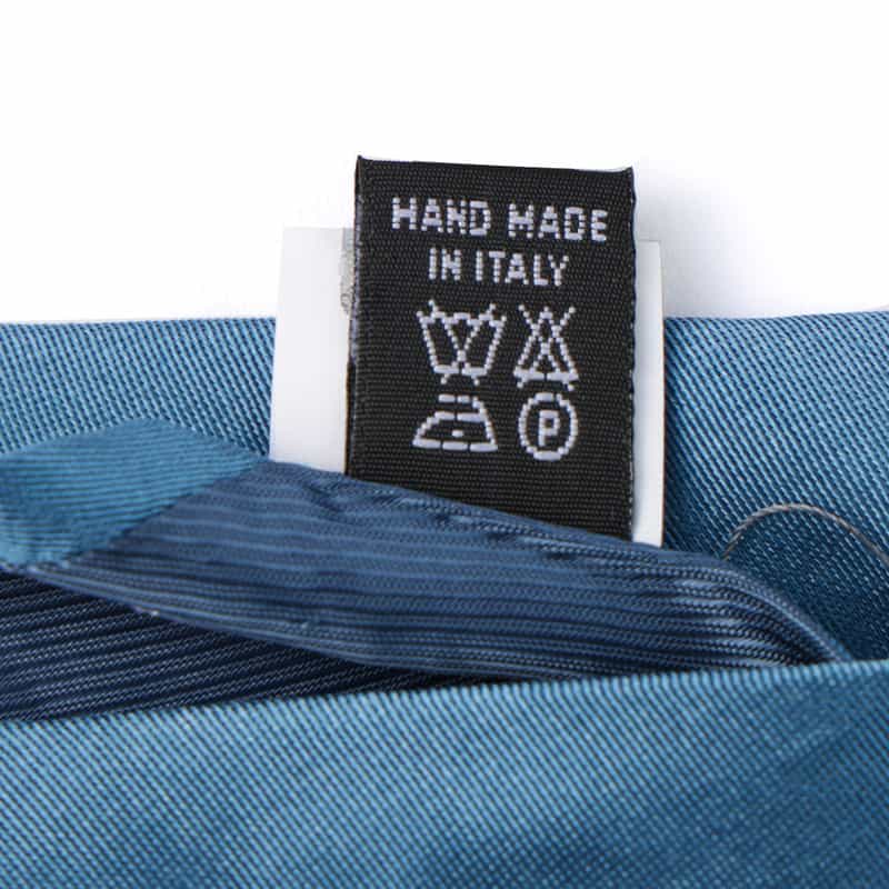 LUIGI  BORRELLI ソリッドタイ LT BLUE