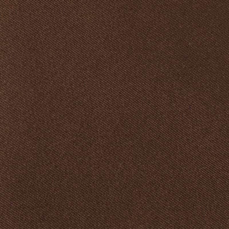 LUIGI  BORRELLI ソリッドタイ DARK BROWN