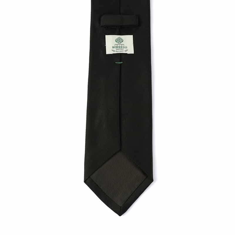 LUIGI  BORRELLI ソリッドタイ GRAY