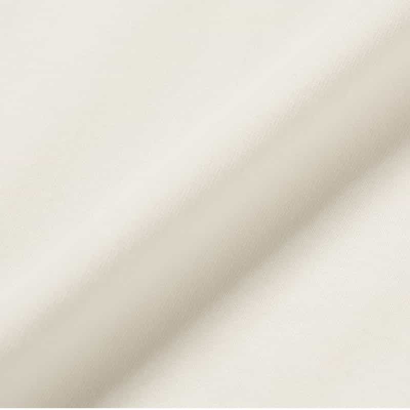 COGTHEBIGSMOKE サイドスリット ワイドシルエットドレス WHITE