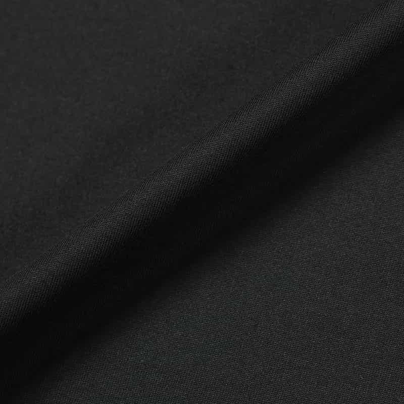 COGTHEBIGSMOKE サイドスリット ワイドシルエットドレス BLACK