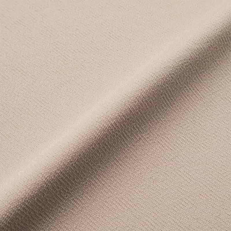 COGTHEBIGSMOKE ジャージー素材 ドローコード付きフロントスリットスカート LT BEIGE