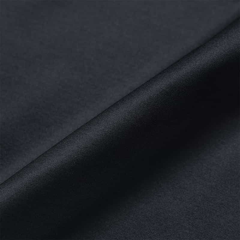 COGTHEBIGSMOKE サテンジャージー フレアスカート NAVY