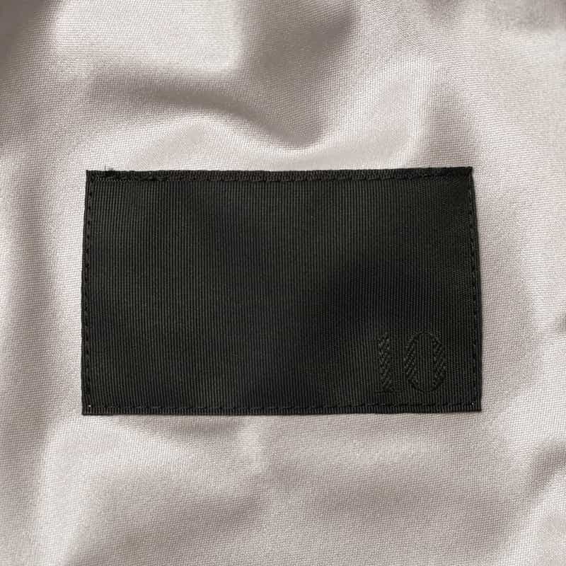 COGTHEBIGSMOKE サテンジャージー フレアスカート SILVER