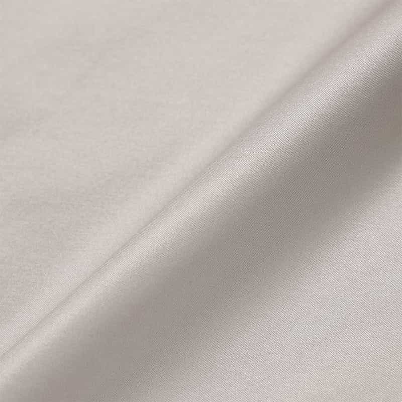 COGTHEBIGSMOKE サテンジャージー フレアスカート SILVER