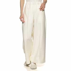 サイドシームレス ワイドレッグパンツ