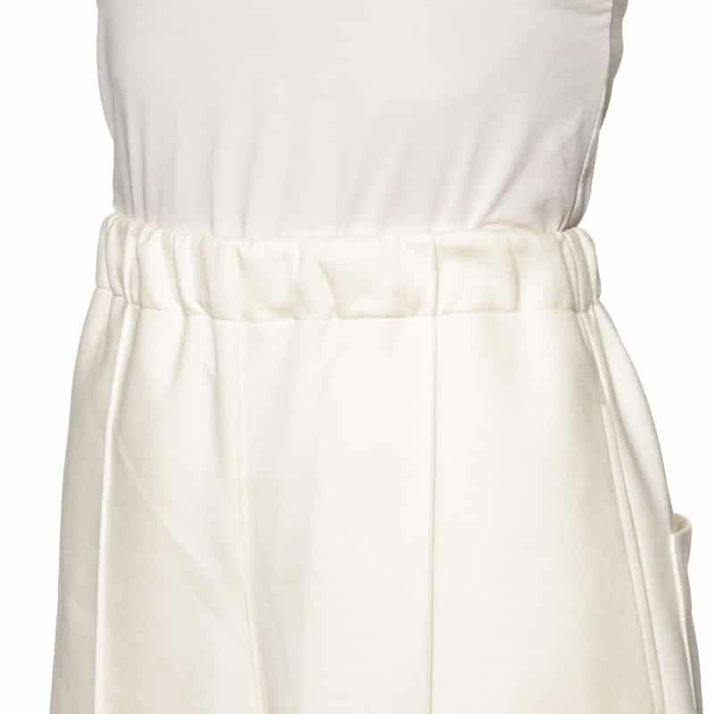 COGTHEBIGSMOKE サイドシームレス ワイドレッグパンツ IVORY