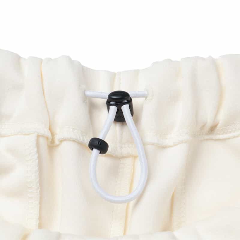 COGTHEBIGSMOKE サイドシームレス ワイドレッグパンツ IVORY