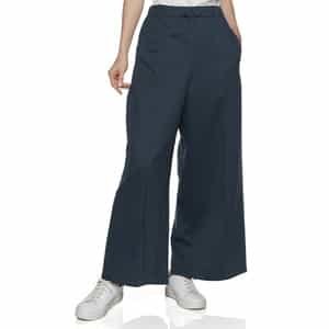 サイドシームレス ワイドレッグパンツ