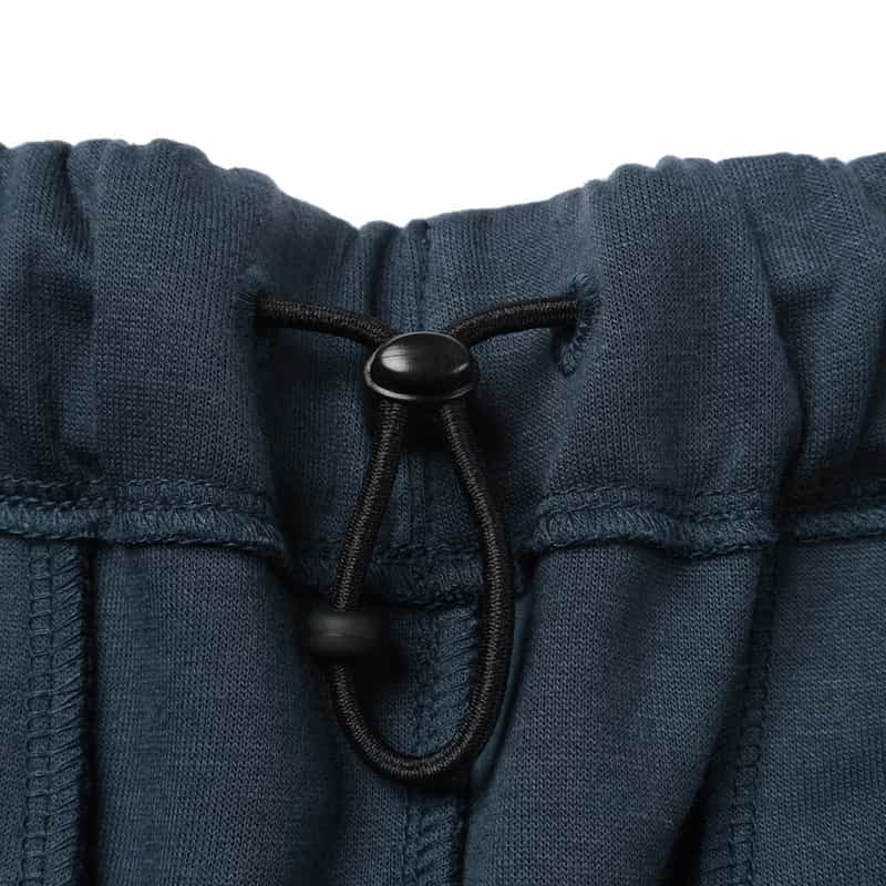 COGTHEBIGSMOKE サイドシームレス ワイドレッグパンツ NAVY