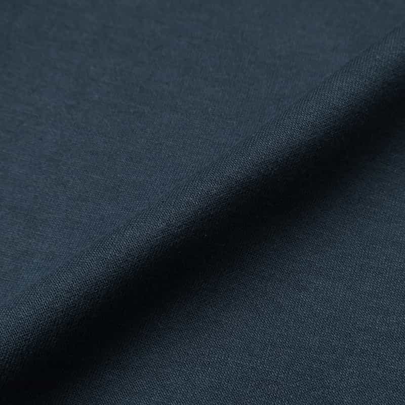 COGTHEBIGSMOKE サイドシームレス ワイドレッグパンツ NAVY