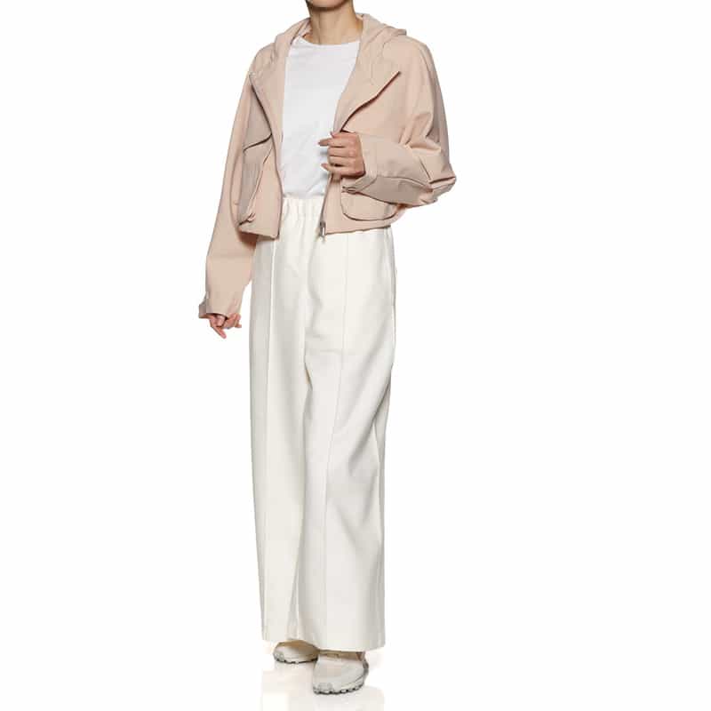 COGTHEBIGSMOKE フロントジップアップ フーデッドブルゾン PINK