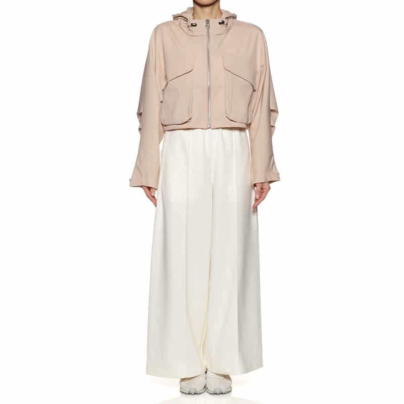 COGTHEBIGSMOKE フロントジップアップ フーデッドブルゾン PINK