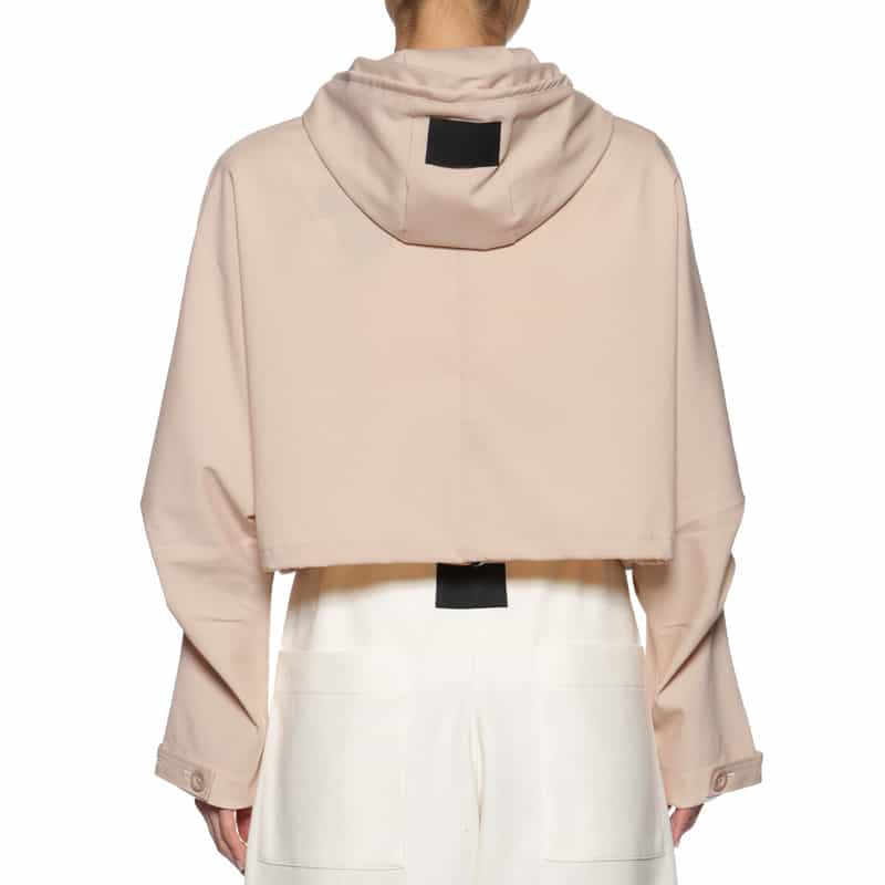 COGTHEBIGSMOKE フロントジップアップ フーデッドブルゾン PINK