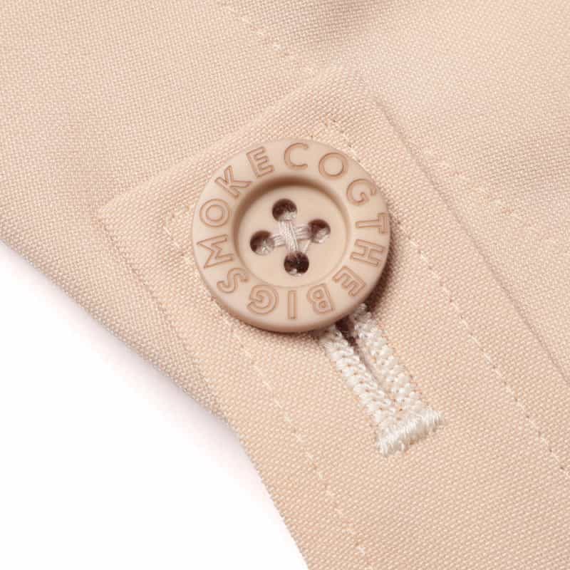 COGTHEBIGSMOKE フロントジップアップ フーデッドブルゾン PINK